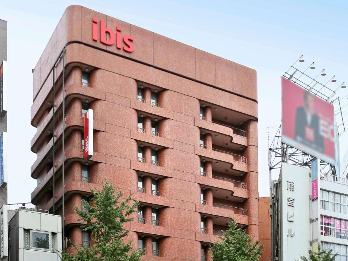 이비스 도쿄 신주쿠 호텔 외부 사진